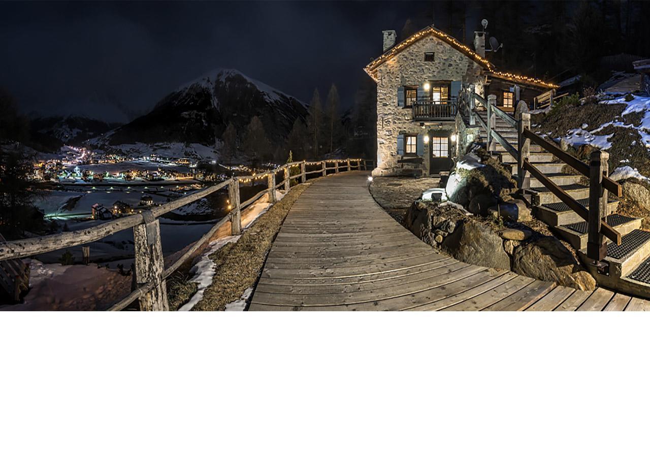 Charm Domek alpejski Livigno